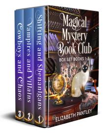 Magical Mystery Book Club: Box Set Books 1-3